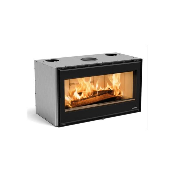 Holzeinsatz - LA NORDICA Inserto 100 Wide 10 kW