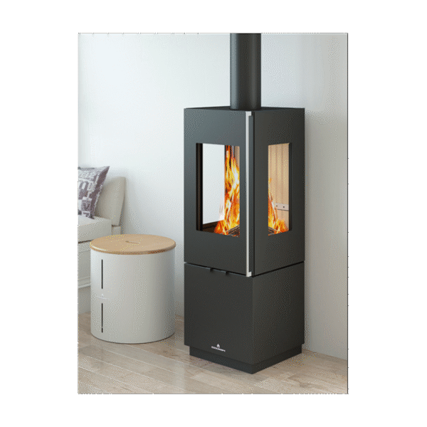 Holzofen mit direktem Lufteinlass – BRONPI Bombay 3C 7 kW