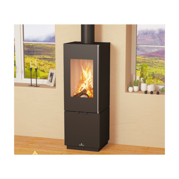 Holzofen mit direktem Lufteinlass – BRONPI Bombay – F 9 kW