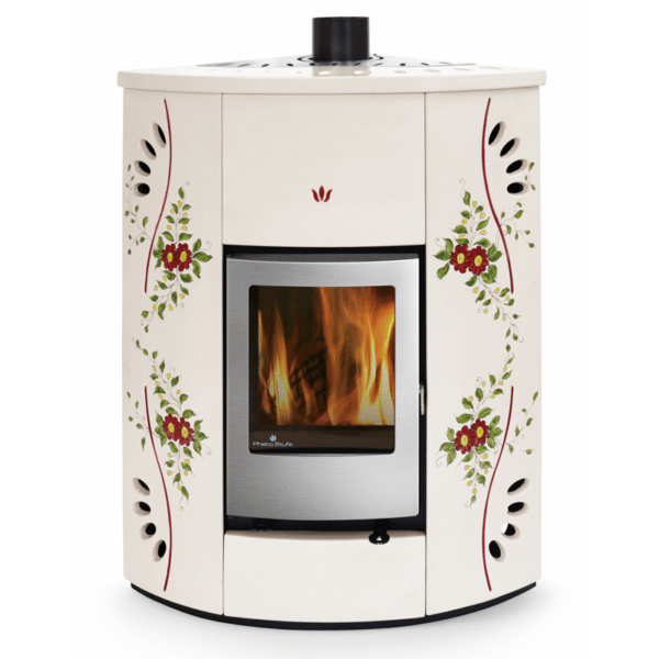 Eckholzofen Keramik - ORIGINAL PHEBO Cupra Dekor 12 kW