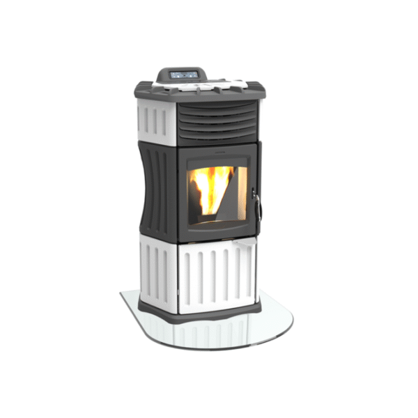 Belüfteter Keramik-Pelletofen - LINCAR Monella 930 10 kW