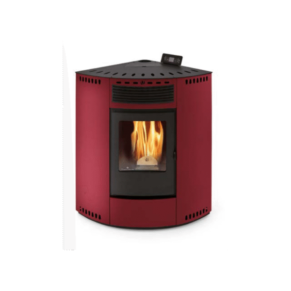 Belüfteter Eckpelletofen - ORIGINAL PHEBO Asia 14 kW