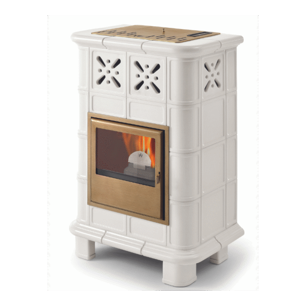 Belüfteter Keramik-Pelletofen - ORIGINAL PHEBO Diana 14 kW