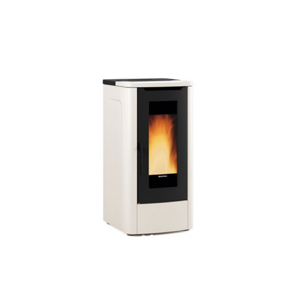 Belüfteter Pelletofen mit Kanalanschluss – EXTRAFLAME Teorema Plus 13 kW