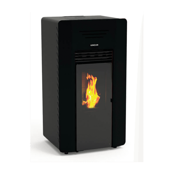Belüfteter Pelletofen mit Kanalanschluss – LINCAR Windy 13 kW