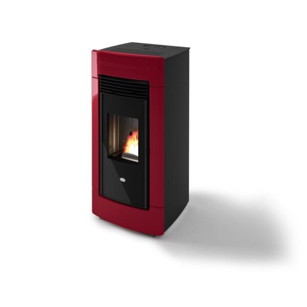 Belüfteter Keramik-Pelletofen - EVACALOR Laura 13 kW