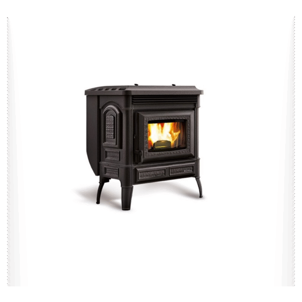 Belüfteter Pelletofen aus Gusseisen - EXTRAFLAME Teodora Evo 9 kW