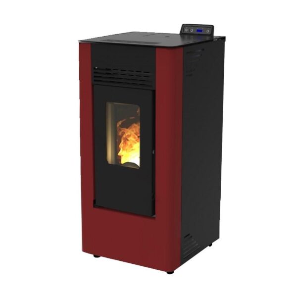 Wasserdichter, kanalisierbarer, belüfteter Pelletofen – FIREMATIC C7C 7 kW