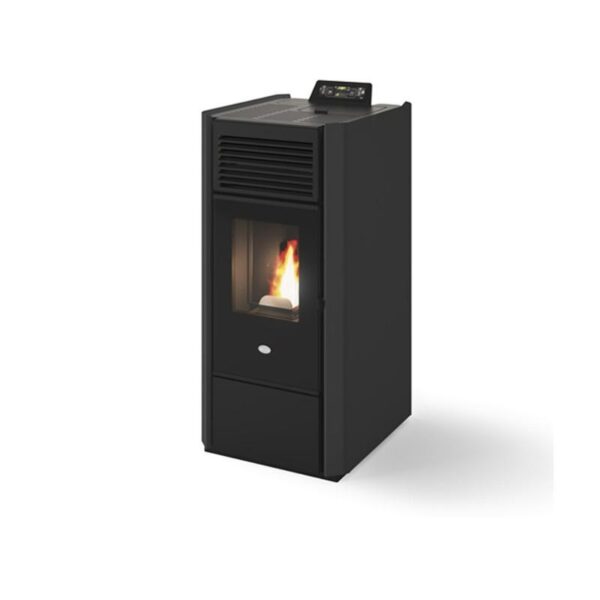 Wasserdichter belüfteter Pelletofen - EVACALOR Nora 7,5 kW