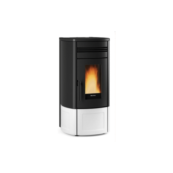 Abnehmbarer, wasserdichter, belüfteter Pelletofen – EXTRAFLAME Noris Lux 13 kW