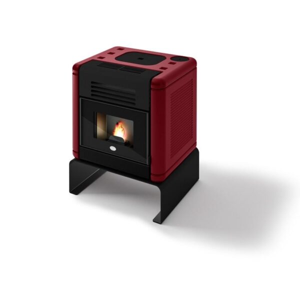 Belüfteter Pelletofen - EVACALOR Dado 7,5 kW