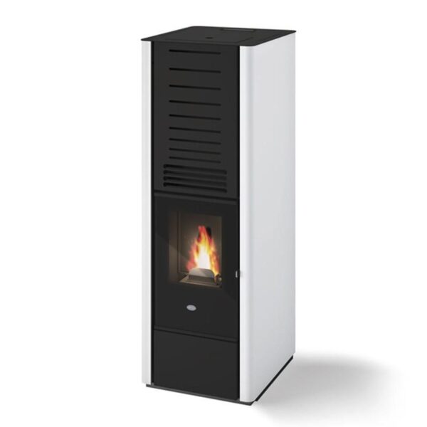 Belüfteter Pelletofen - EVACALOR Karen 9,5 kW