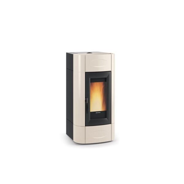 Hydro-trennbarer, belüfteter Pelletofen - EXTRAFLAME Isidora Idro H20 25 kW