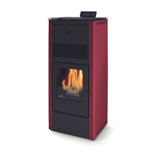 Belüfteter Pelletofen - ORIGINAL PHEBO Penelope 14 kW